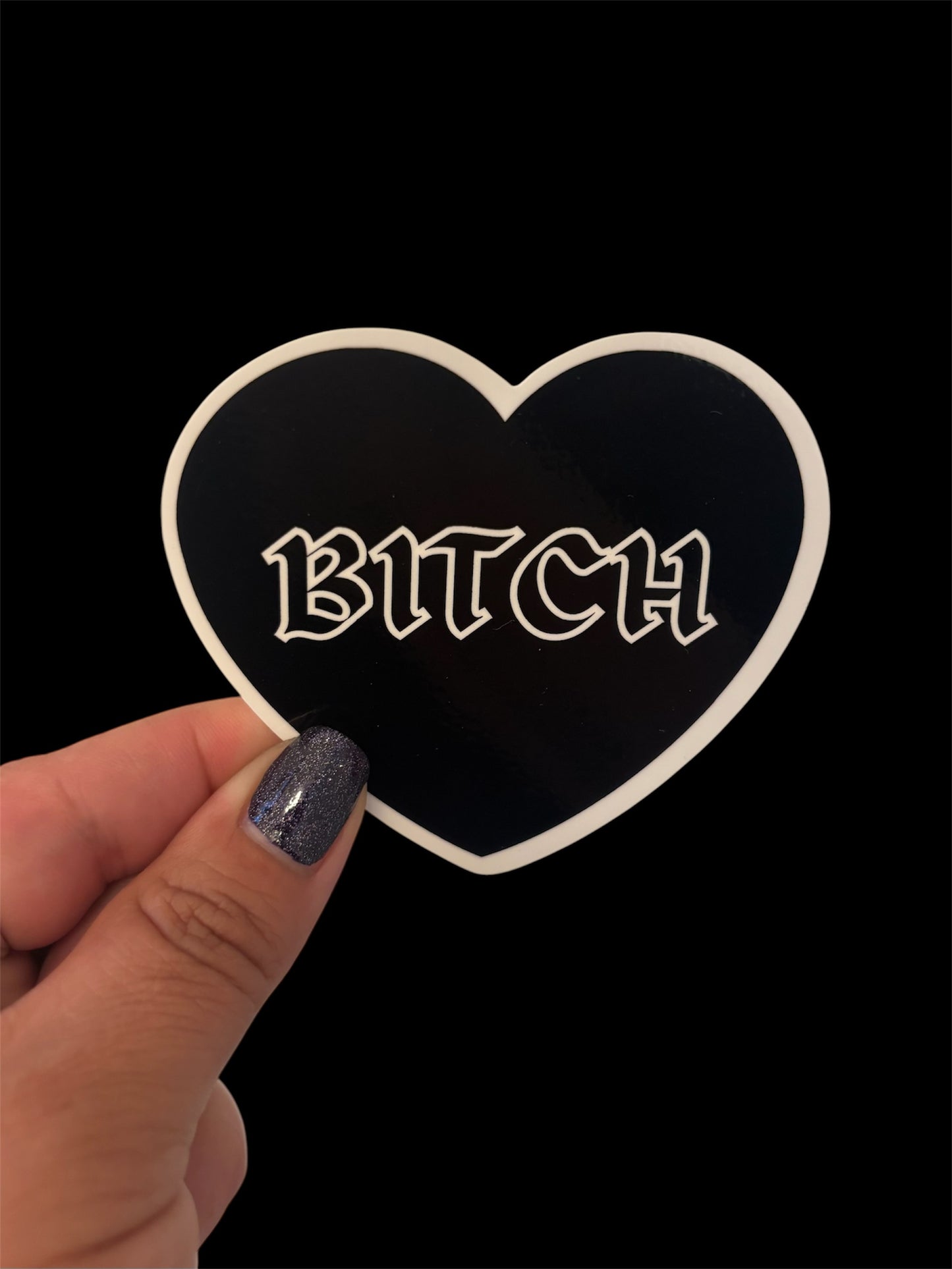 Bitch Vinyl Sticker
