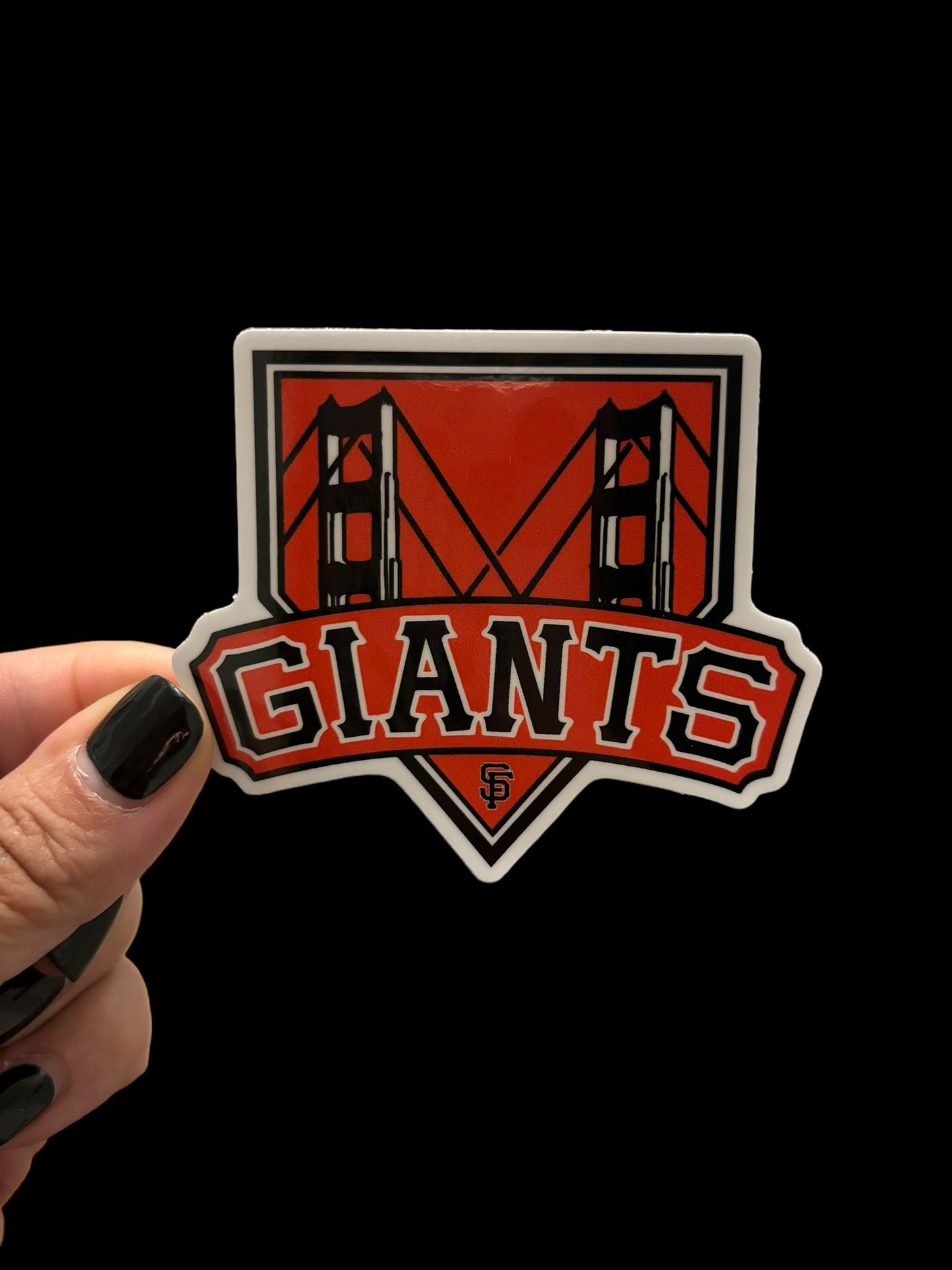 Giants Bridge Sticker