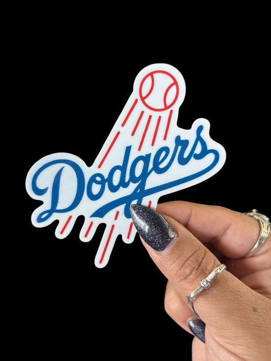 Dodgers Sticker