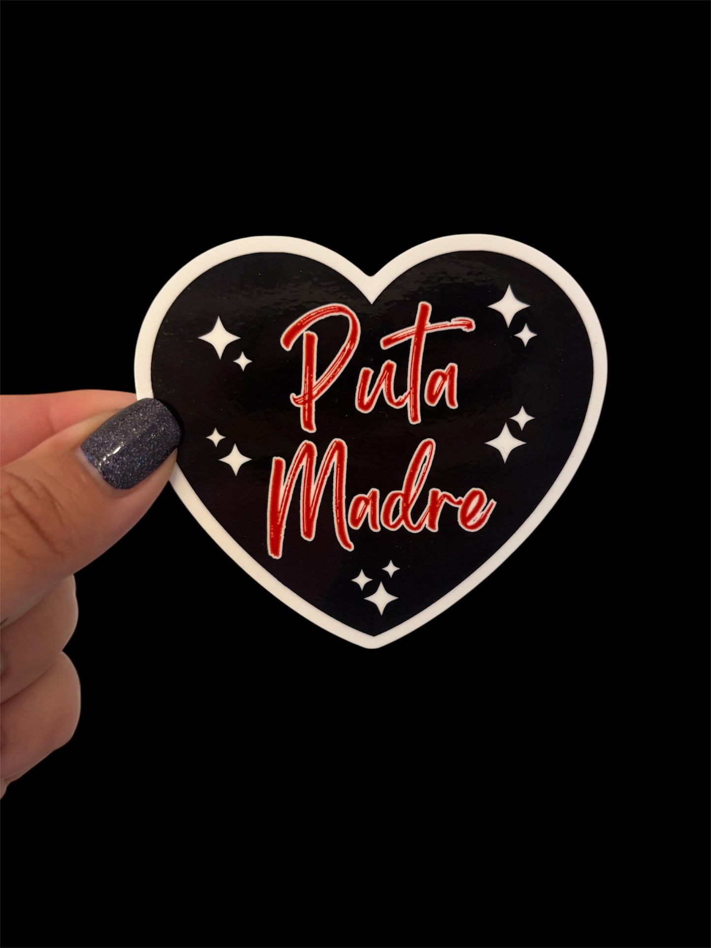 Puta Madre Sticker