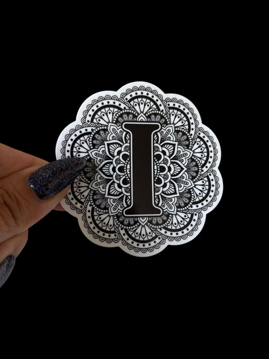 I Vinyl Sticker