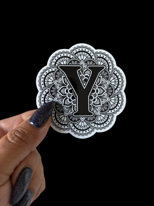 Y Vinyl Sticker