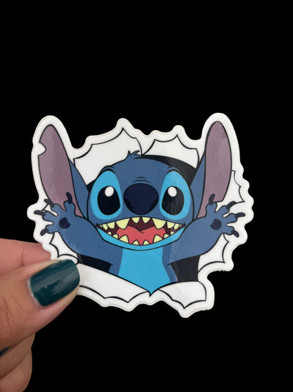 Stitch Sticker