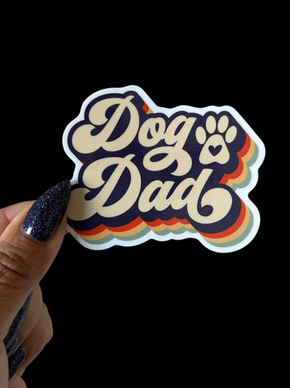 Dog Dad Sticker