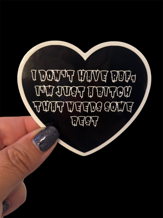 RBF Sticker