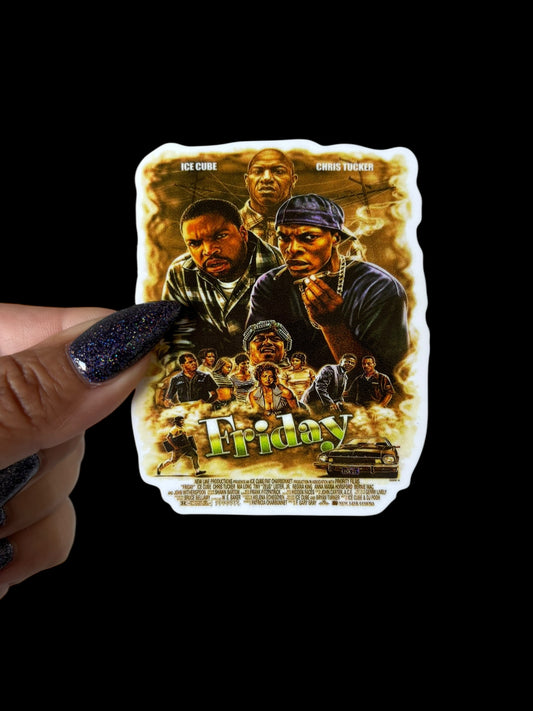 Friday Sticker