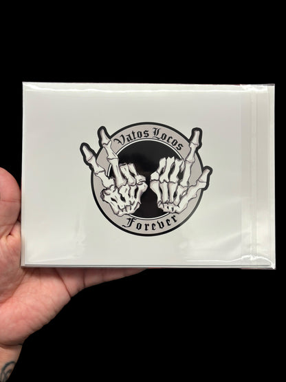 Vatos Locos Forever Greeting Card