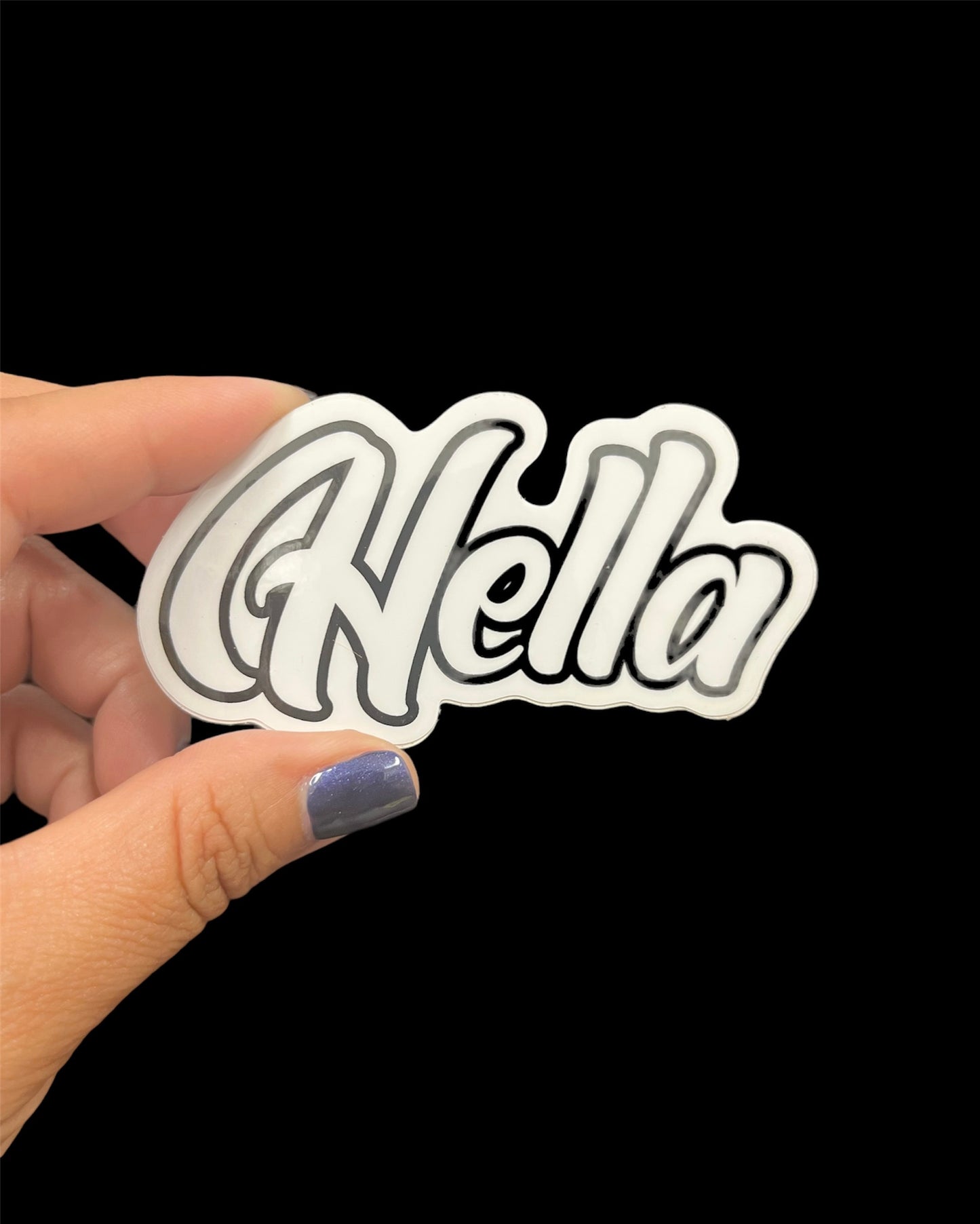 Hella Sticker